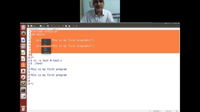Unix 16 9 2020 7 PM exec system call смотреть онлайн