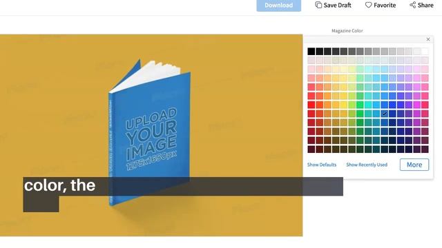 How To Create a Magazine Cover Mockup in 8 Steps смотреть онлайн