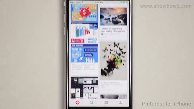 Pinterest For IPhone - How To Re-Pin A Pin