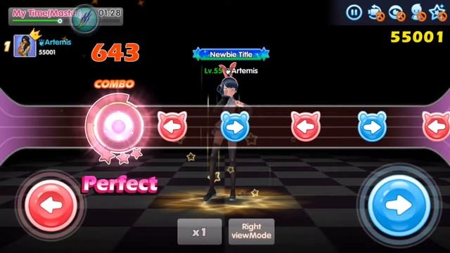 Dance On Mobile Collaboration with Hatsune Miku смотреть онлайн