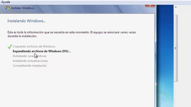 Instalación de Windows 7 Profesional x86 en VirtualBox смотреть онлайн