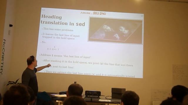 Mark Jason Dominus - "It came from…THE HOLD SPACE?" смотреть онлайн