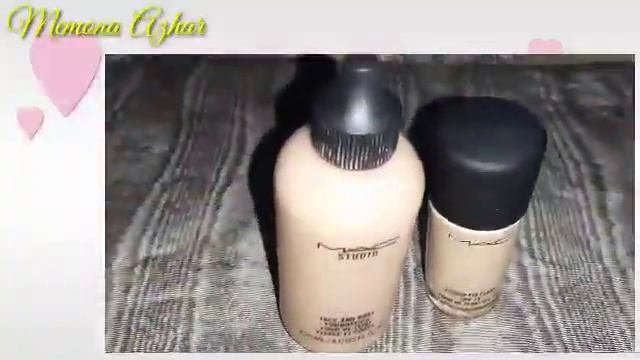 Mac Studio Fix Fluid Foundation |Demo +Review |Memona Azhar смотреть онлайн