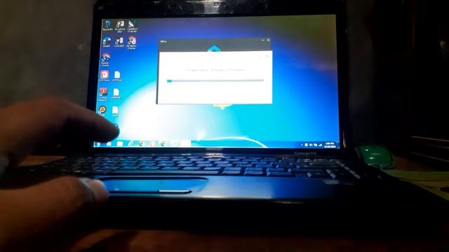 Experiment Install Manual VN Video Editor||Di Laptop HP Compaq 510|| смотреть онлайн