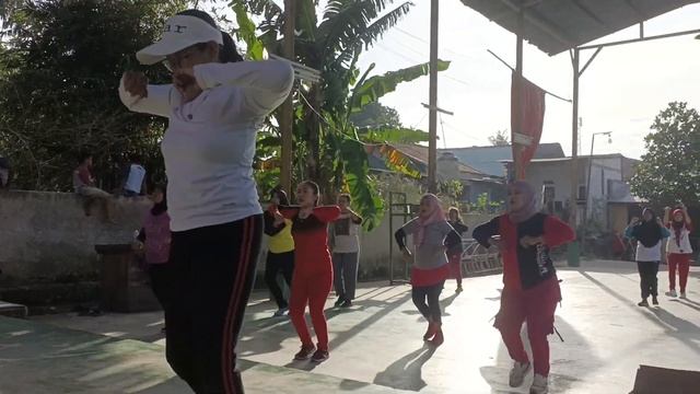Senam Sehat Graha Di Perum Graha Pasar Kemis