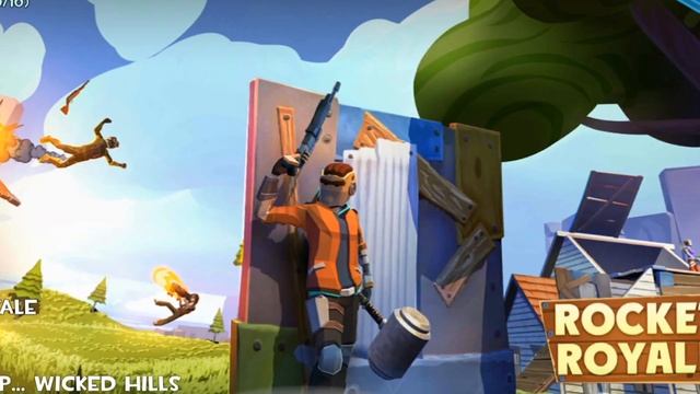 Rocket Royale When You have android be like смотреть онлайн