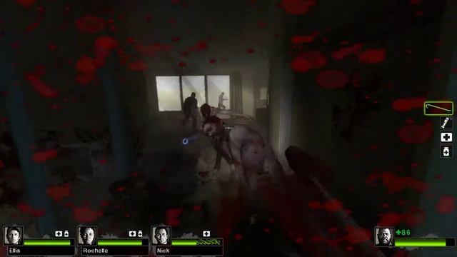 Left 4 Dead 2 Dead Center the Hotel walkthrough Part 1 смотреть онлайн