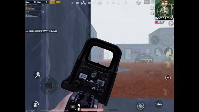 Игра с рандомами 18 kills in BOOTCAMP !!!