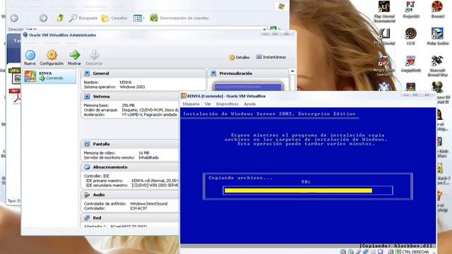tutorial windows 2003 en maquina virtual 2 смотреть онлайн