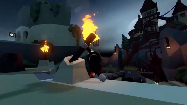 Human Fall Flat Speedrun смотреть онлайн