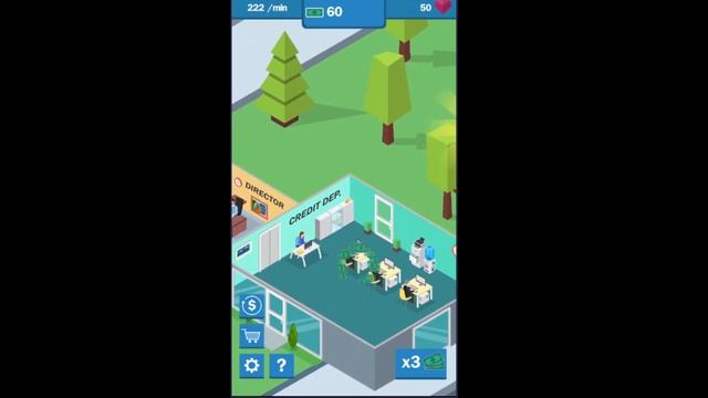 Idle bank office - My first few minutes in game смотреть онлайн