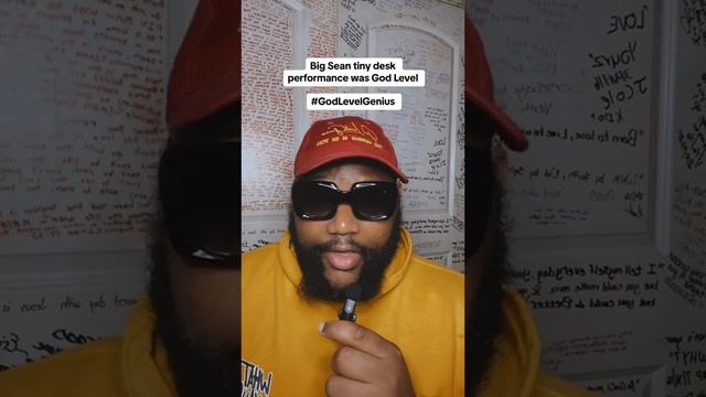 Big Sean Tiny Desk Concert reaction! #BigSean #tinydeskconcert #godlevelgenius #HipHop #fyp #rap смотреть онлайн