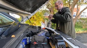 ProVent 200 filter change on a Land Rover Freelander 2