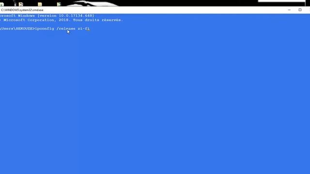 comment changer son adresse ipv4 avec CMD смотреть онлайн