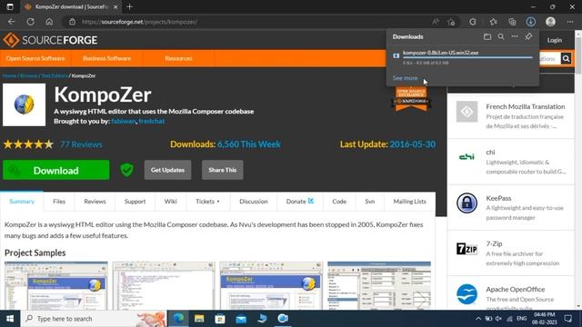 How to Install Kompozer in Windows смотреть онлайн