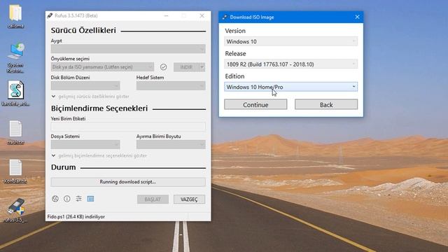 Rufus ile Windows 10 Iso su nasıl indirilir смотреть онлайн