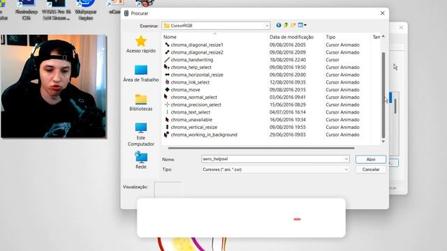 Como deixar o CURSOR do MOUSE RGB Windows 11 смотреть онлайн