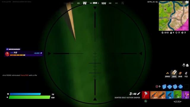 Fortnite sniper clip :) смотреть онлайн