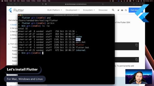 Chapter 2 - Setup - Free Flutter Course 💙 смотреть онлайн