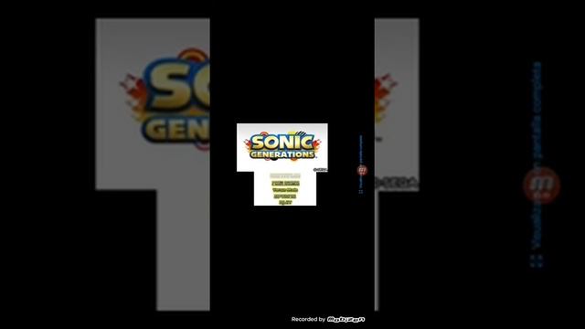cómo instalar Sonic generations 3ds android смотреть онлайн