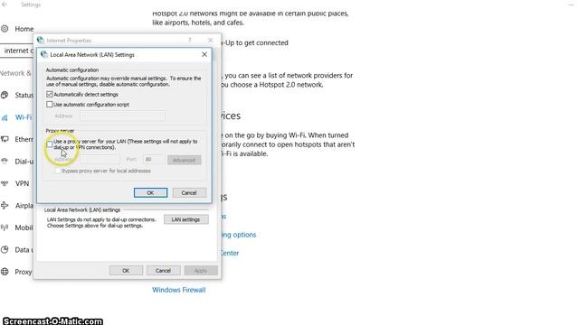 Windows could not automatically detect this network's proxy settings [FIX] смотреть онлайн