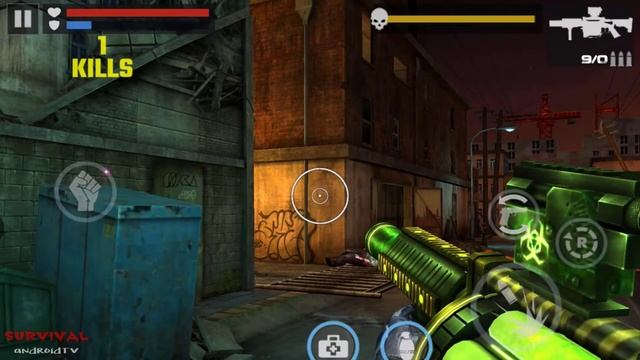 DEAD TARGET - FPS Zombie Shooting Games - Android iOS Gameplay Walkthrough Part 12 смотреть онлайн