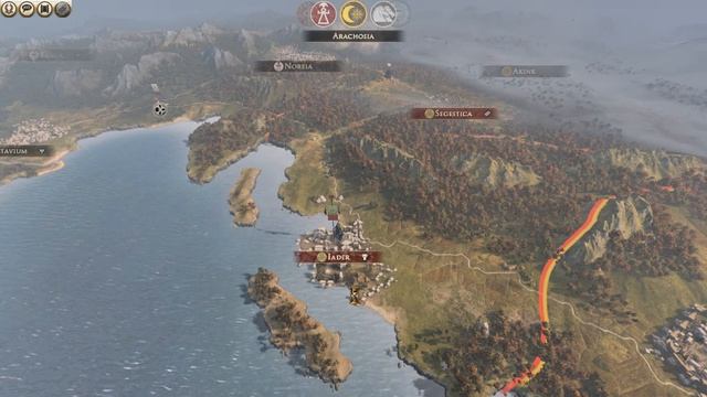 Total War:Rome 2-Carthage legendary campaign(43 PART);The fall of Egypt смотреть онлайн