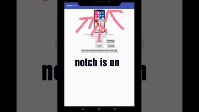 How to get iphonex notch any device смотреть онлайн