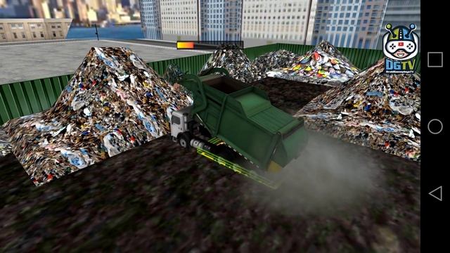 Garbage Truck Driver (by Games Link Studio) Android Gameplay [HD] смотреть онлайн