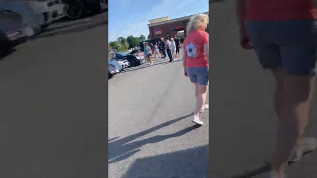 Lots of Jaguars at Cars & Coffee 7/10/2021 смотреть онлайн