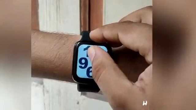 HT22 APPLE iWATCH (CLONE) APPLE LOGO ON OFF WITH CUSTOM WALLPAPER, Price - Rs 2499, Shipping extra. смотреть онлайн