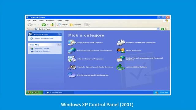 Evolution of Windows Control Panel Design || From 1985 to 2021 смотреть онлайн