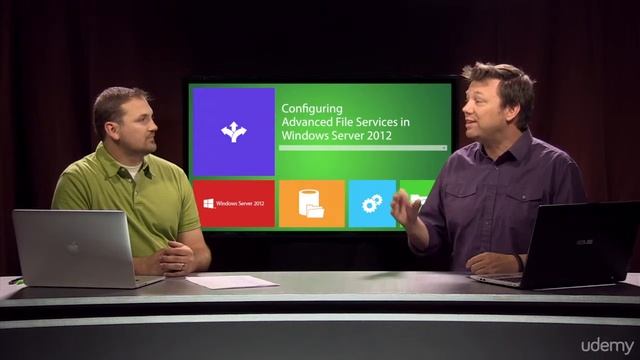 Administering Windows Server 2012 (70-411) : Introduction смотреть онлайн