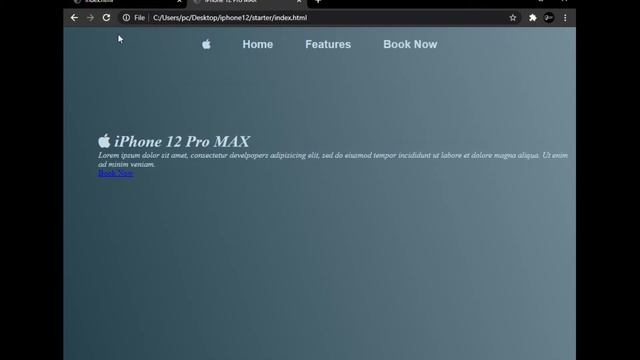 Apple iPhone12 Pro Max Landing Page using HTML CSS only | Pure HTML CSS Landing Pages|CSS Animation смотреть онлайн