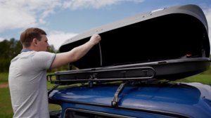 Автобокс Nobu Cross 380 л на Ниве (Classic)