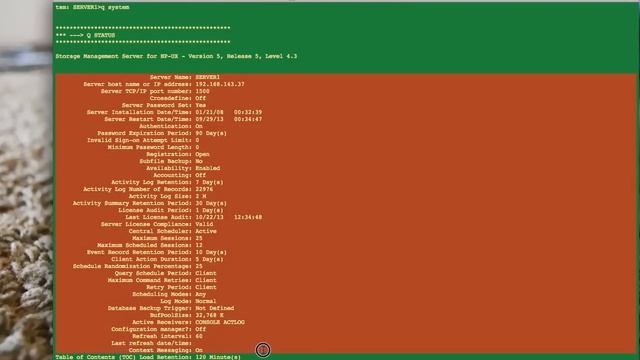 How to check Tivoli Storage Manager (TSM) Health Status - tsmtutorials.com смотреть онлайн