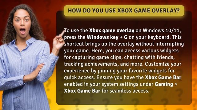 How do you use Xbox game overlay? смотреть онлайн