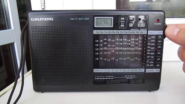 Grundig Yacht Boy 206 смотреть онлайн