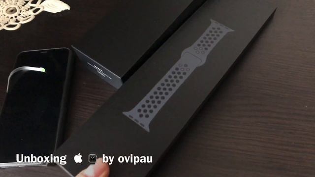 Unboxing Apple Watch seria 5 Nike 44mm смотреть онлайн