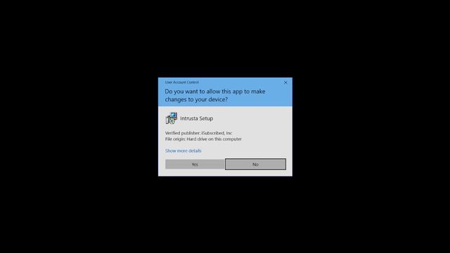 How to Install Intrusta for Windows using Microsoft Edge смотреть онлайн