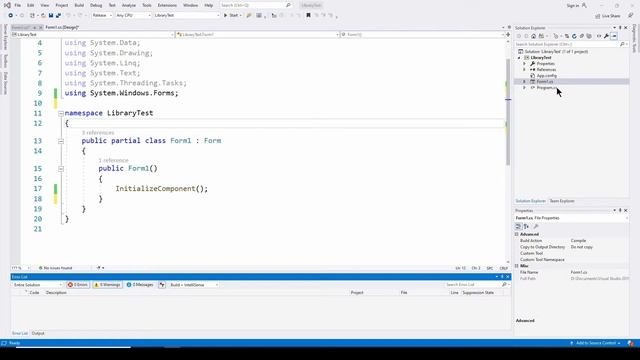 Visual Studio C# Tips: Code Libraries смотреть онлайн