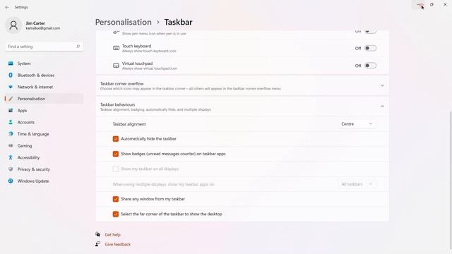 How to Hide Taskbar on Windows 11? | Windows Bottom Bar Hide & Show смотреть онлайн