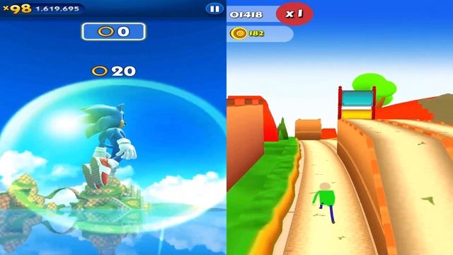 Sonic Dash vs Baldi Basics Run - Movie Sonic vs All Bosses Zazz Eggman - All 62 Characters Unlocked смотреть онлайн