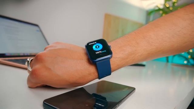 5000 me Apple Watch se Better ! *Crossbeats Spectra Watch* смотреть онлайн
