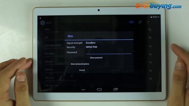 9.6 inch VOYO Q901HD Android 4.4 3G Phablet смотреть онлайн