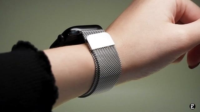 Миланская Петля 38-41мм: Лучший Ремешок Apple Watch 1-8 смотреть онлайн