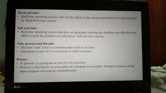 RTOS and IDE for Embedded System Design-Part1 смотреть онлайн