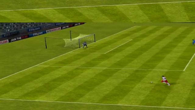 FIFA 13 iPhone/iPad - India vs. Poland смотреть онлайн