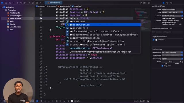 iOS Dev 37: Animating Layers with Core Animation | Swift 5, XCode 13 смотреть онлайн