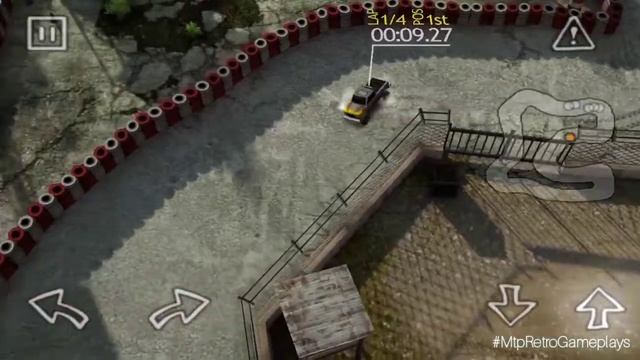 #MtpRetroGameplays Reckless Racing Android/iOS Gameplay смотреть онлайн